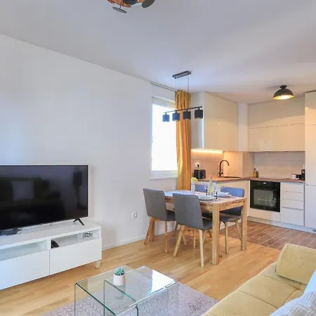 Apartamento Barbara With Private Parking In The Garage