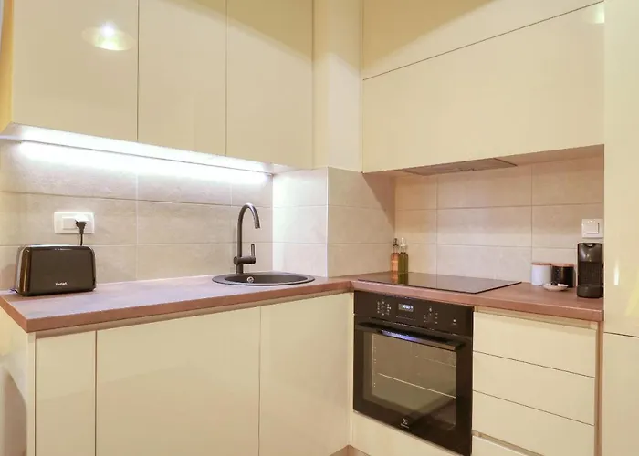 Apartamento Barbara With Private Parking In The Garage