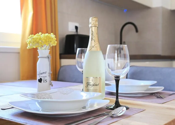 Apartman Barbara With Private Parking In The Garage